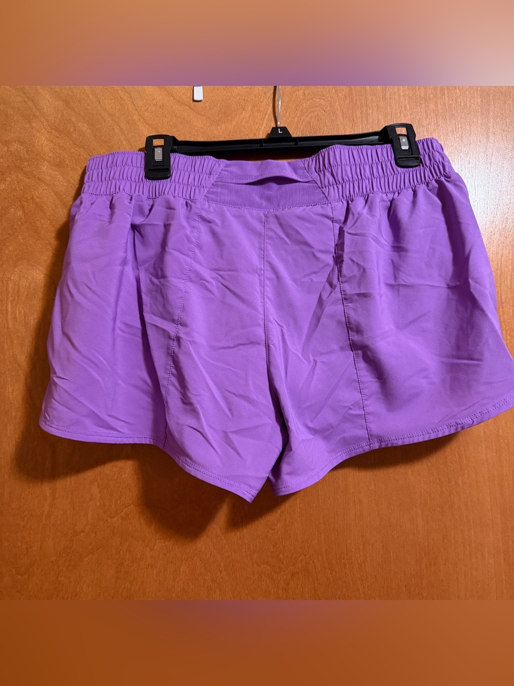 Nike Women’s Active Shorts — Lavender Purple